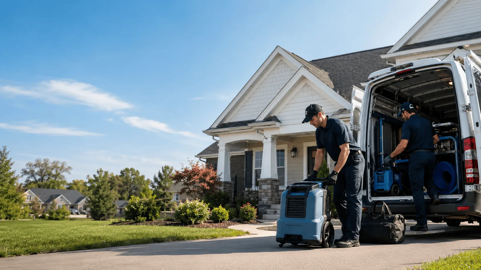 Mold Remediation in Pismo Beach, CA